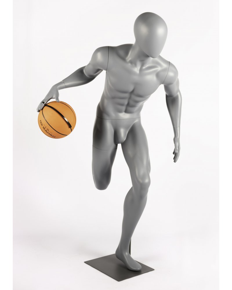 Male sport mannequin, basketball 3 