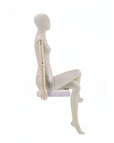 Cruise Sitting Woman Mannequin