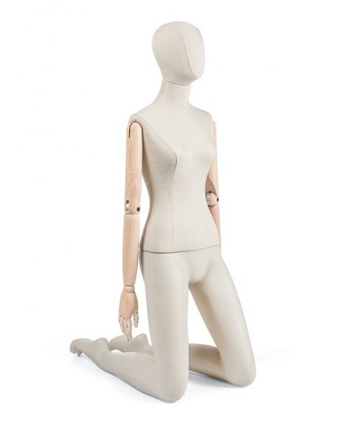 Cruise Kneeling Woman Mannequin