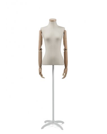 Woman Tailor Made Torso with Articulated Arms