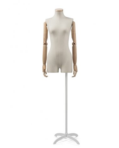 Woman Tailor Made Torso with Articulated Arms