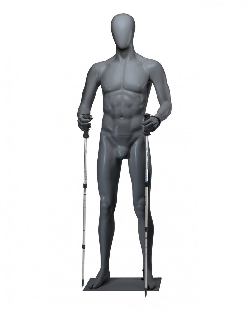 Male Sport Mannequin, Trekking -  - Colecciones